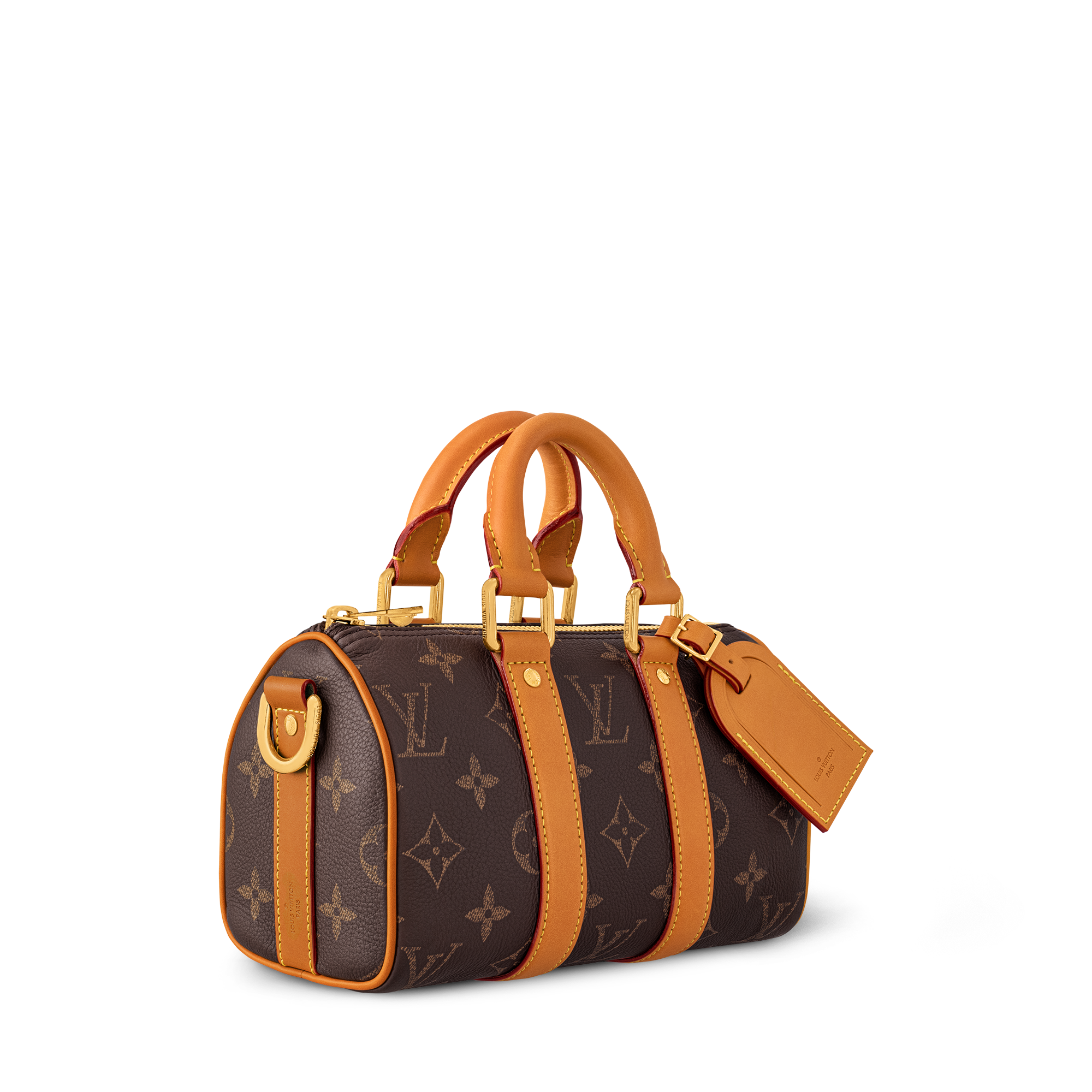 Bolsa de Viagem Keepall Bandoulière 25 Outros Couros Monogram